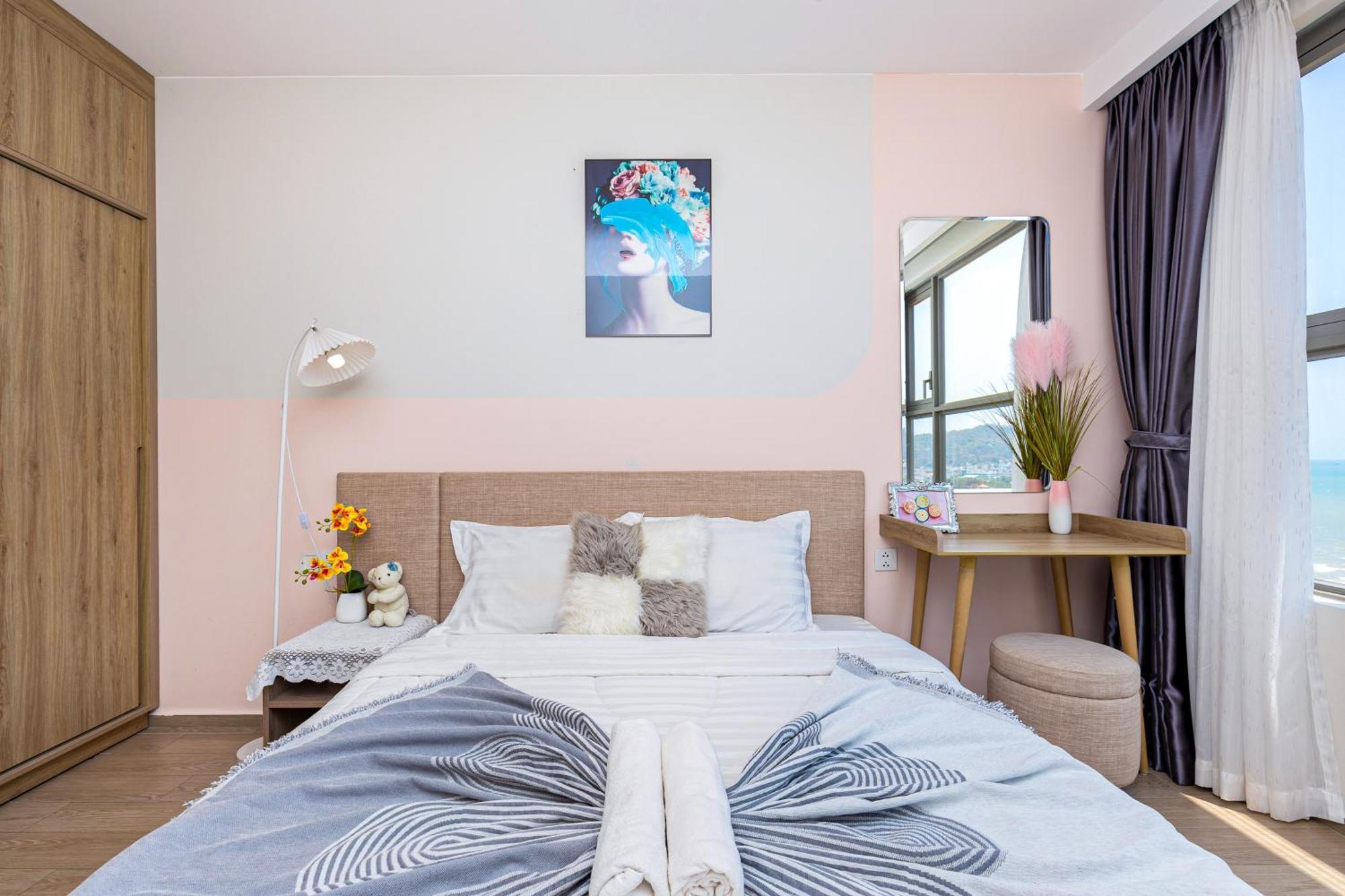 The Song Apartment Vung Tau - Can Ho Ho Boi-Olive Homestay ภายนอก รูปภาพ