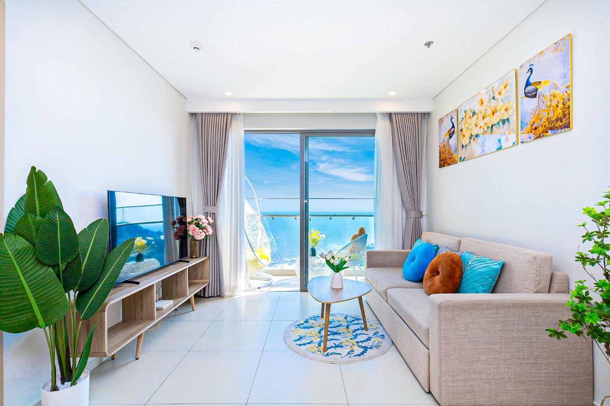 The Song Apartment Vung Tau - Can Ho Ho Boi-Olive Homestay ภายนอก รูปภาพ