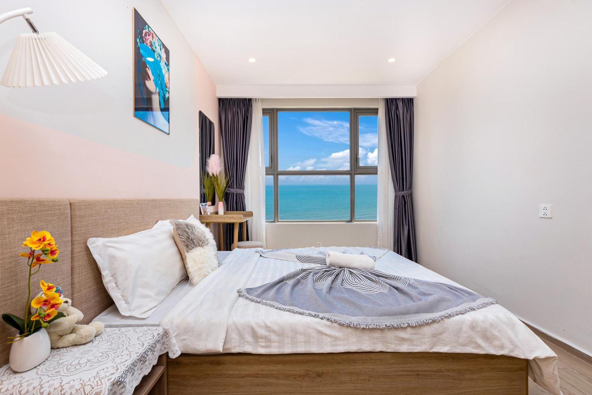 The Song Apartment Vung Tau - Can Ho Ho Boi-Olive Homestay ภายนอก รูปภาพ