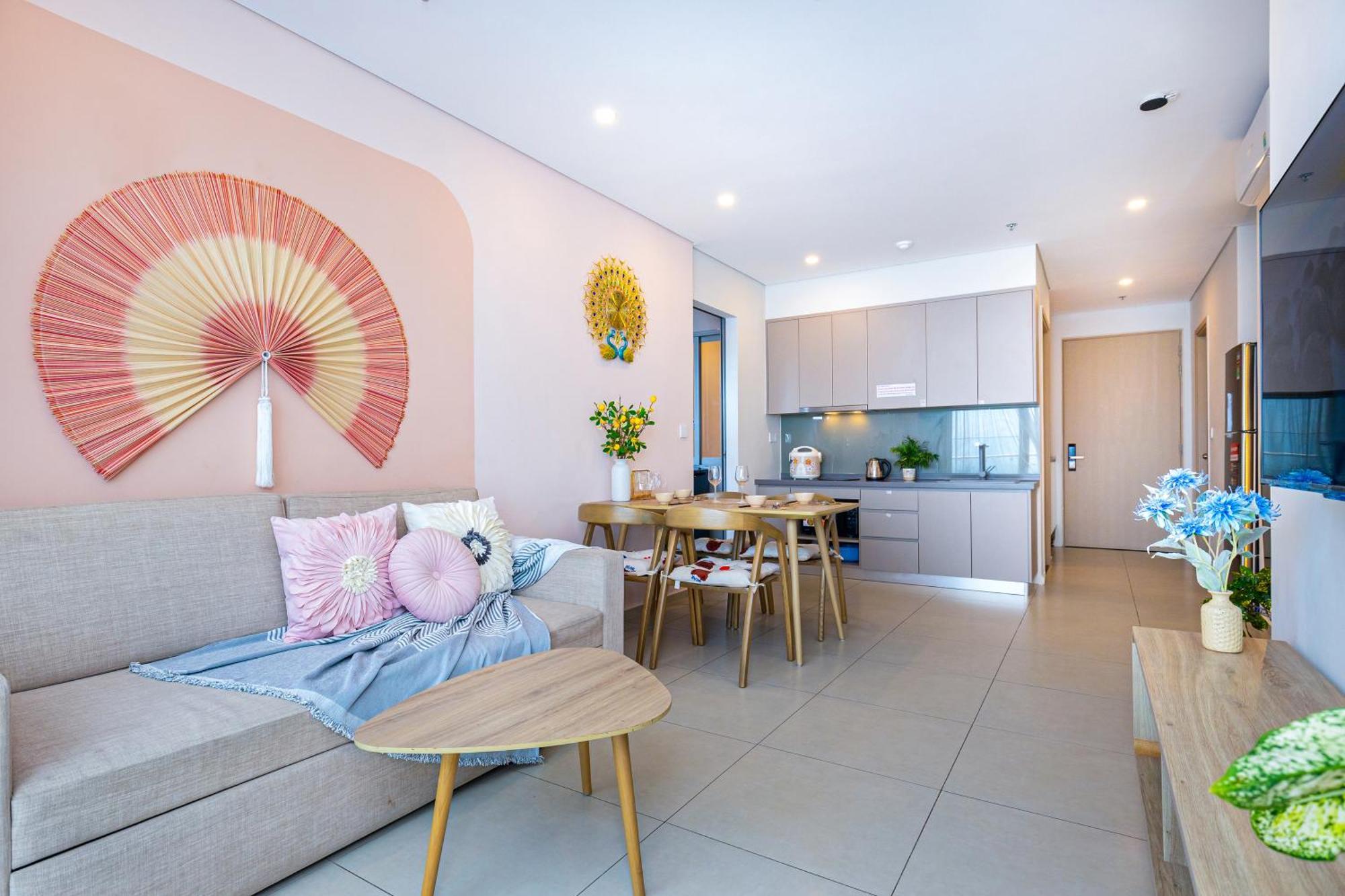 The Song Apartment Vung Tau - Can Ho Ho Boi-Olive Homestay ภายนอก รูปภาพ
