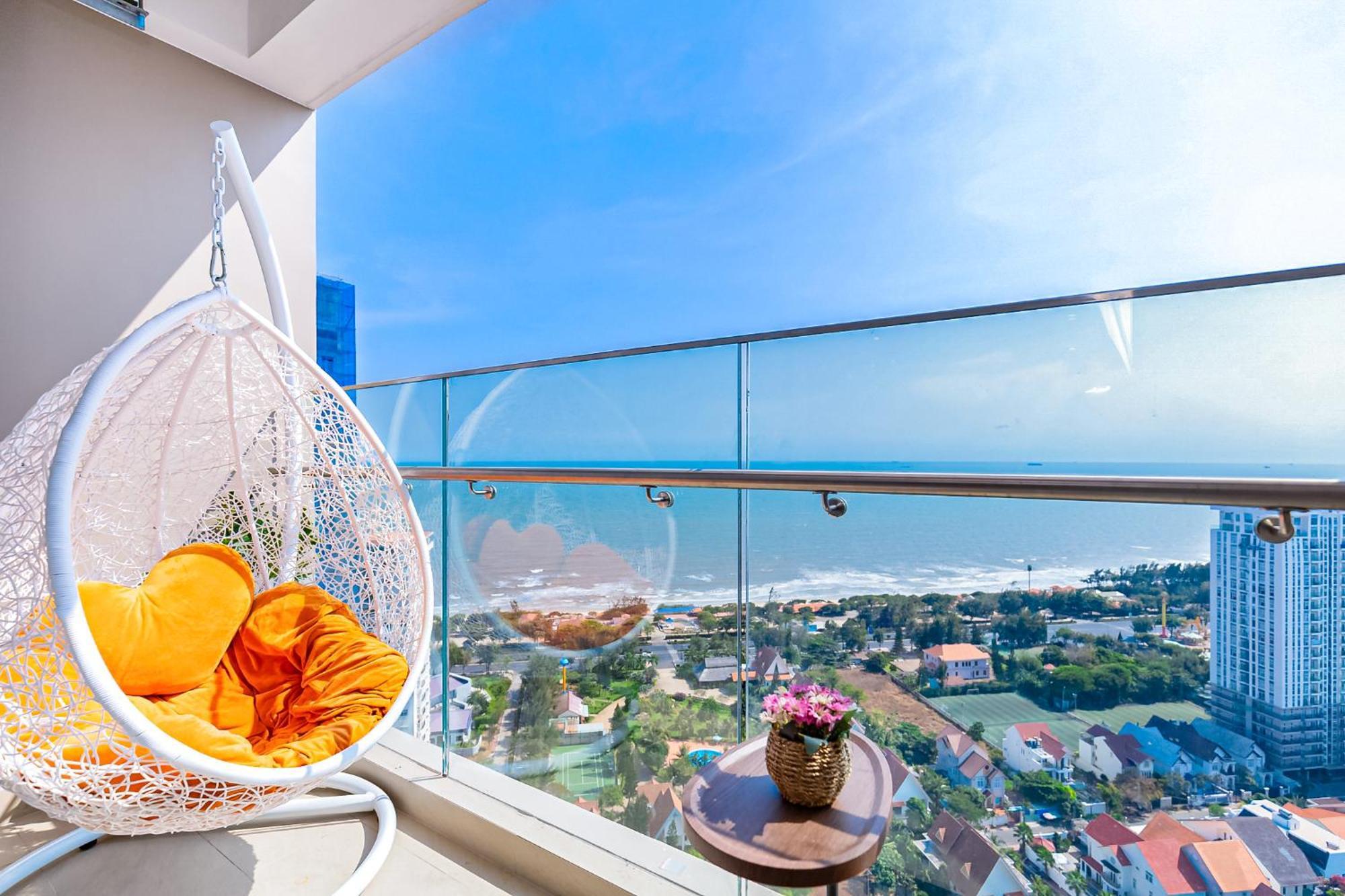 The Song Apartment Vung Tau - Can Ho Ho Boi-Olive Homestay ภายนอก รูปภาพ