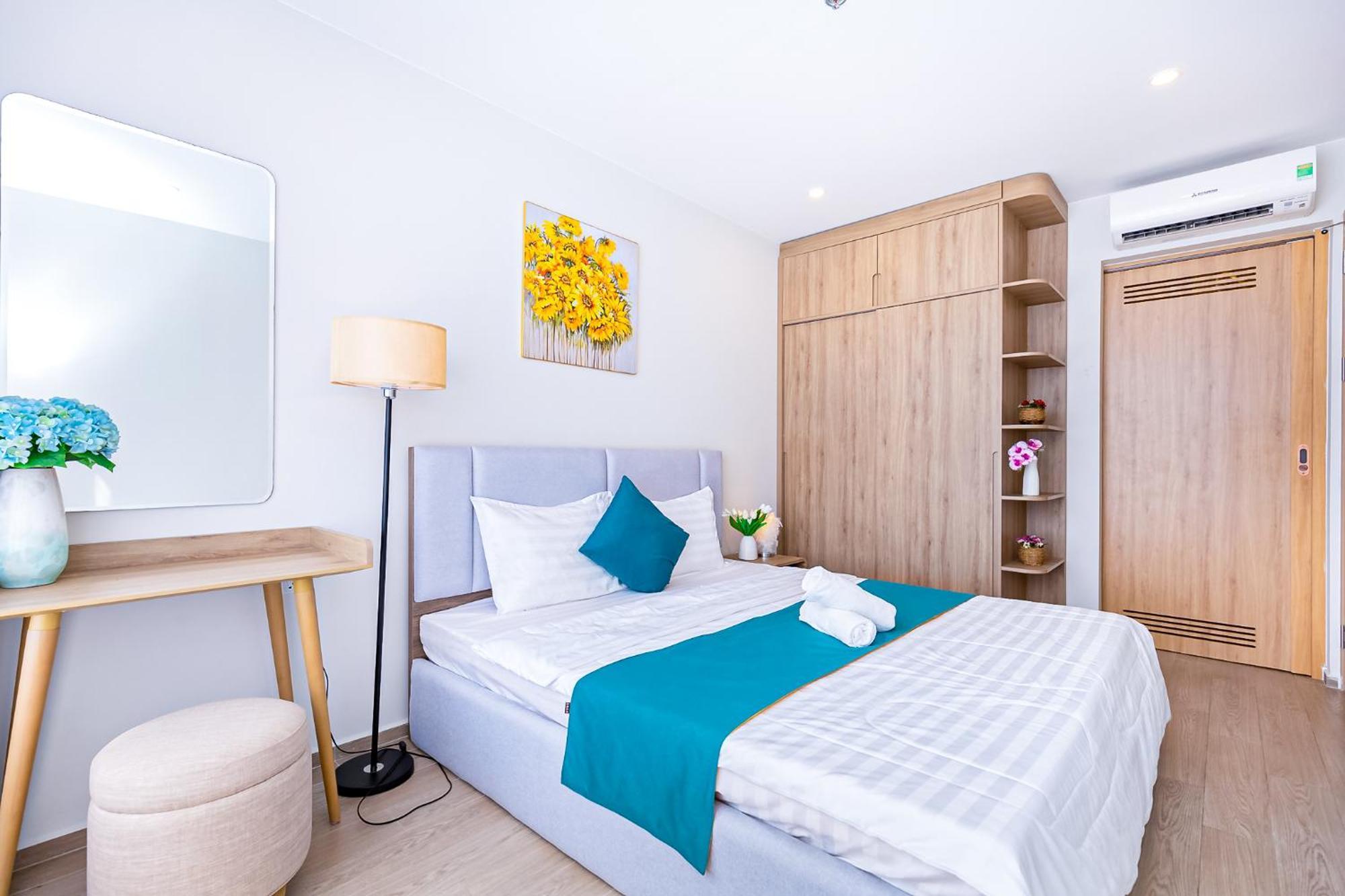 The Song Apartment Vung Tau - Can Ho Ho Boi-Olive Homestay ภายนอก รูปภาพ