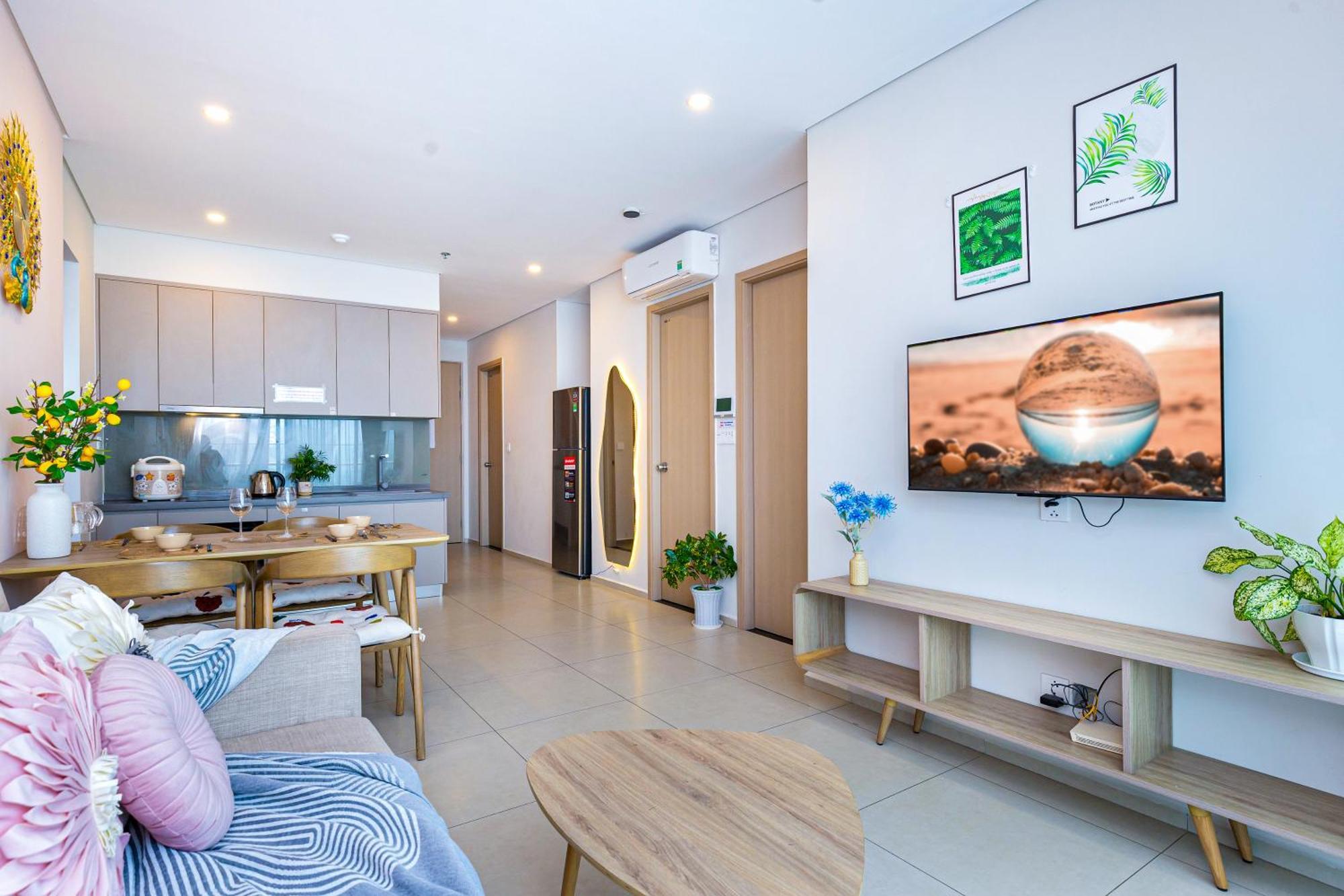 The Song Apartment Vung Tau - Can Ho Ho Boi-Olive Homestay ภายนอก รูปภาพ