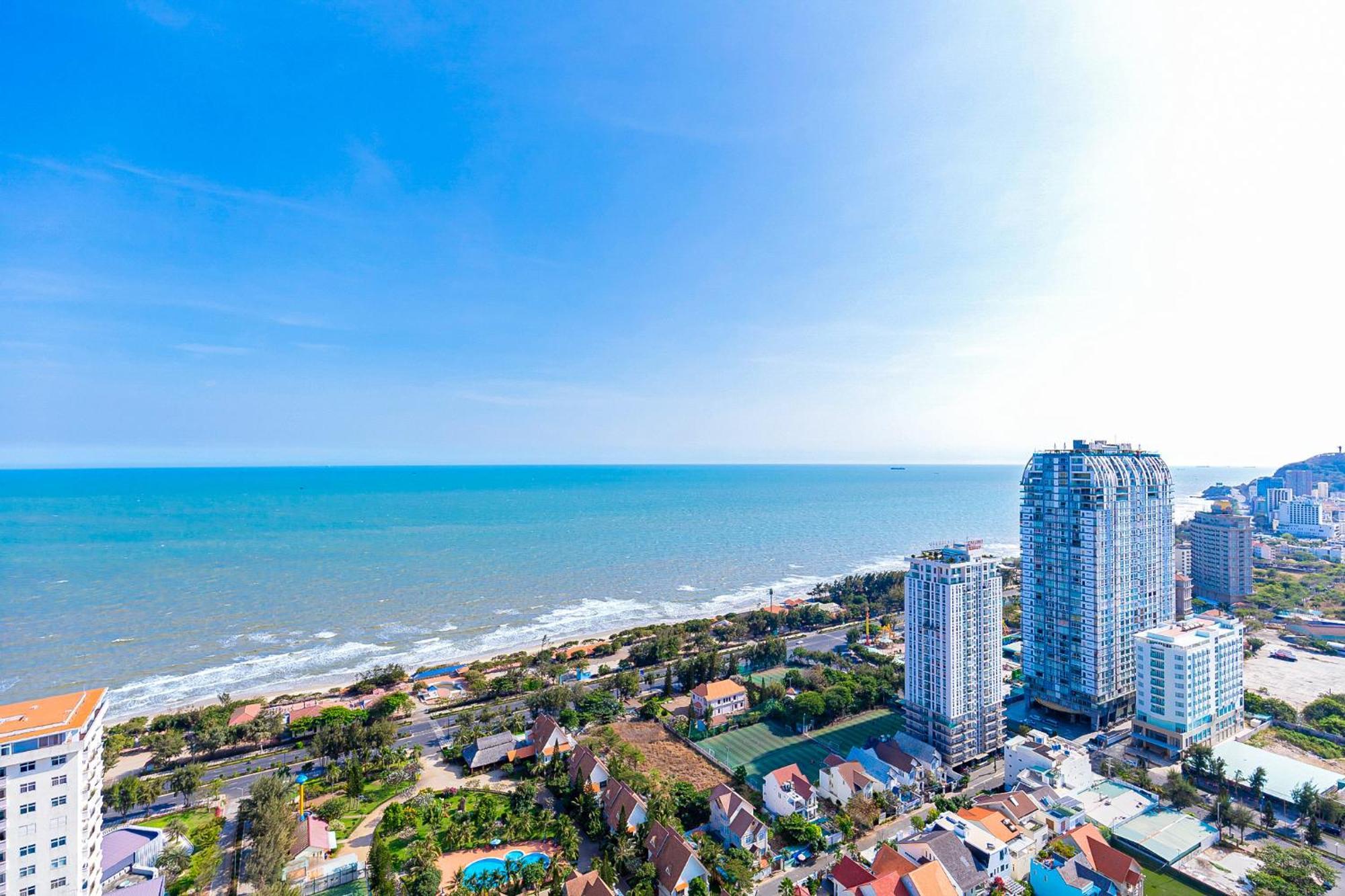 The Song Apartment Vung Tau - Can Ho Ho Boi-Olive Homestay ภายนอก รูปภาพ