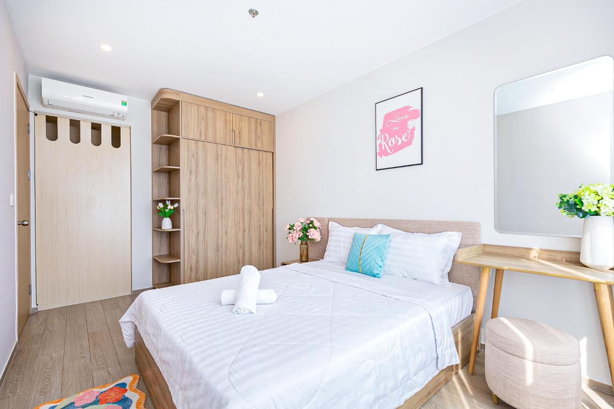 The Song Apartment Vung Tau - Can Ho Ho Boi-Olive Homestay ภายนอก รูปภาพ