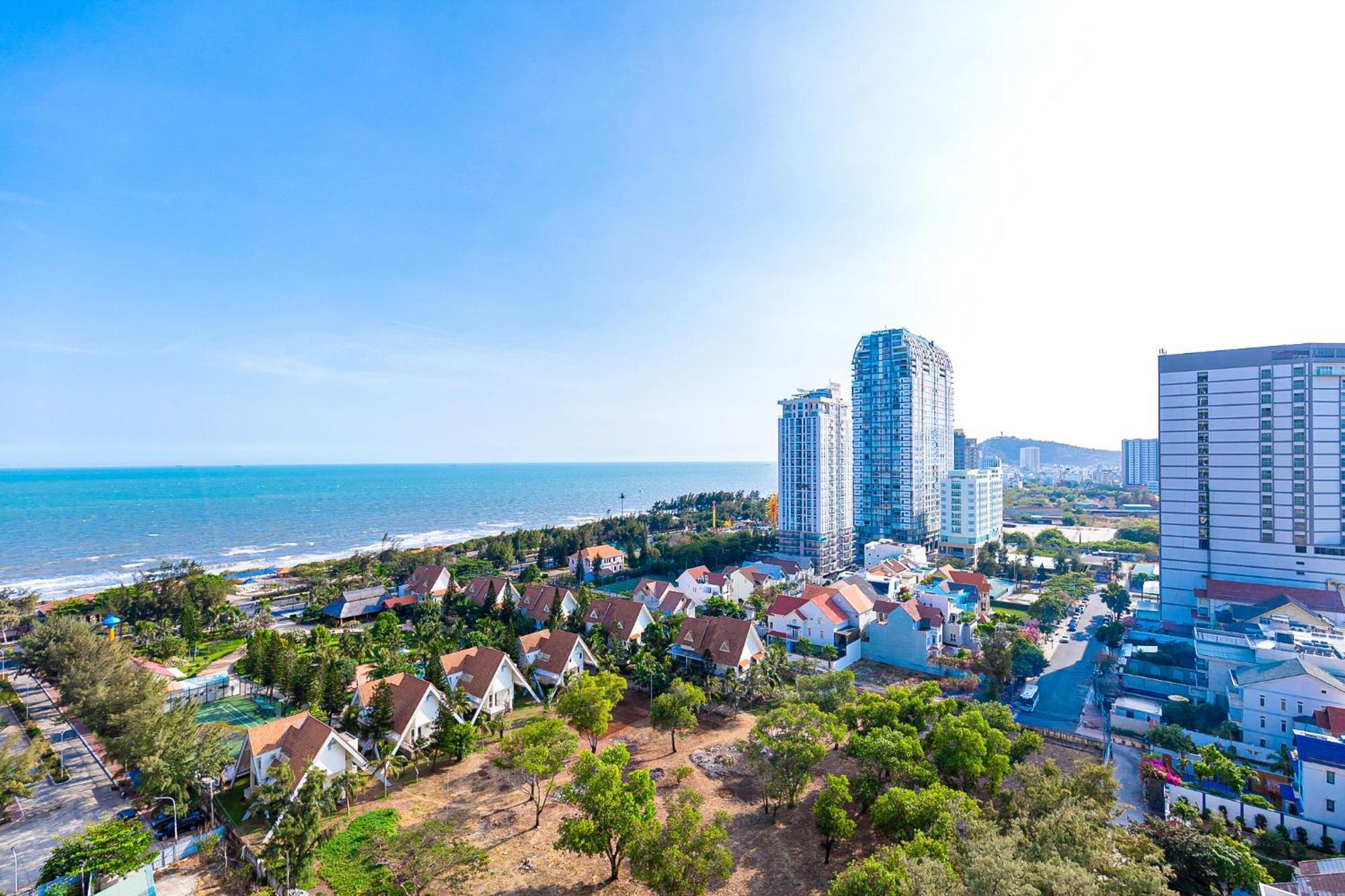 The Song Apartment Vung Tau - Can Ho Ho Boi-Olive Homestay ภายนอก รูปภาพ