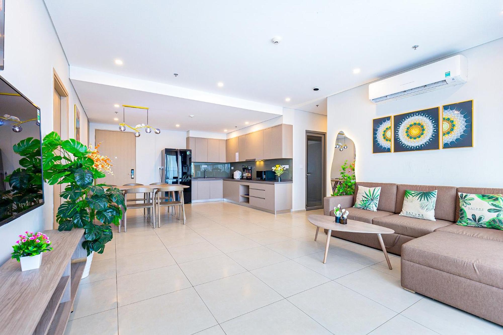 The Song Apartment Vung Tau - Can Ho Ho Boi-Olive Homestay ภายนอก รูปภาพ