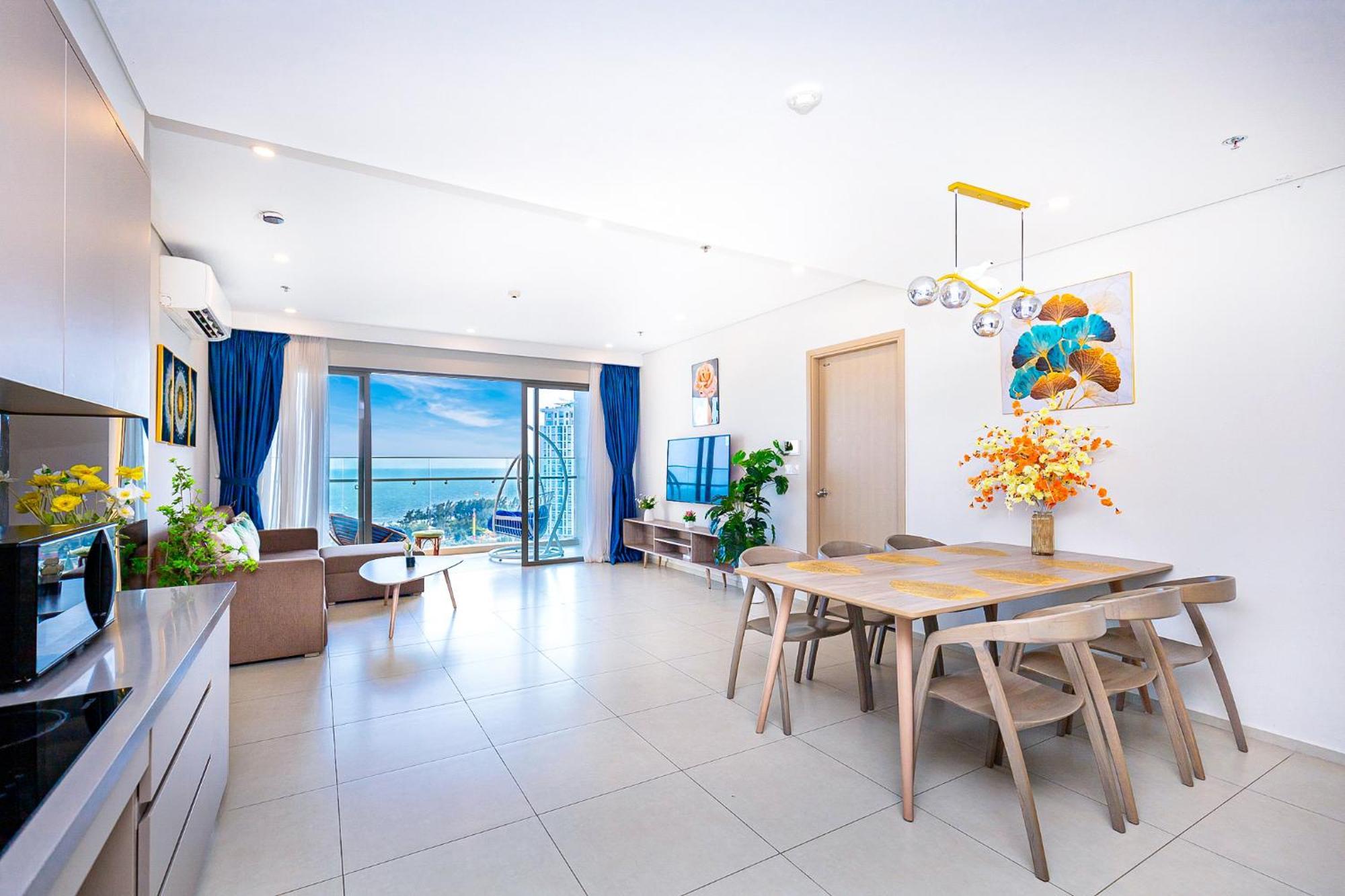 The Song Apartment Vung Tau - Can Ho Ho Boi-Olive Homestay ภายนอก รูปภาพ
