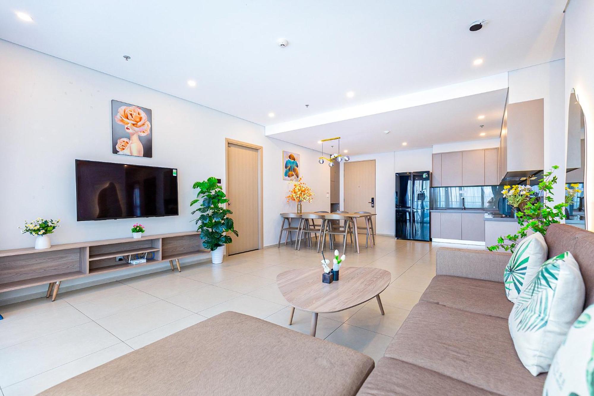 The Song Apartment Vung Tau - Can Ho Ho Boi-Olive Homestay ภายนอก รูปภาพ