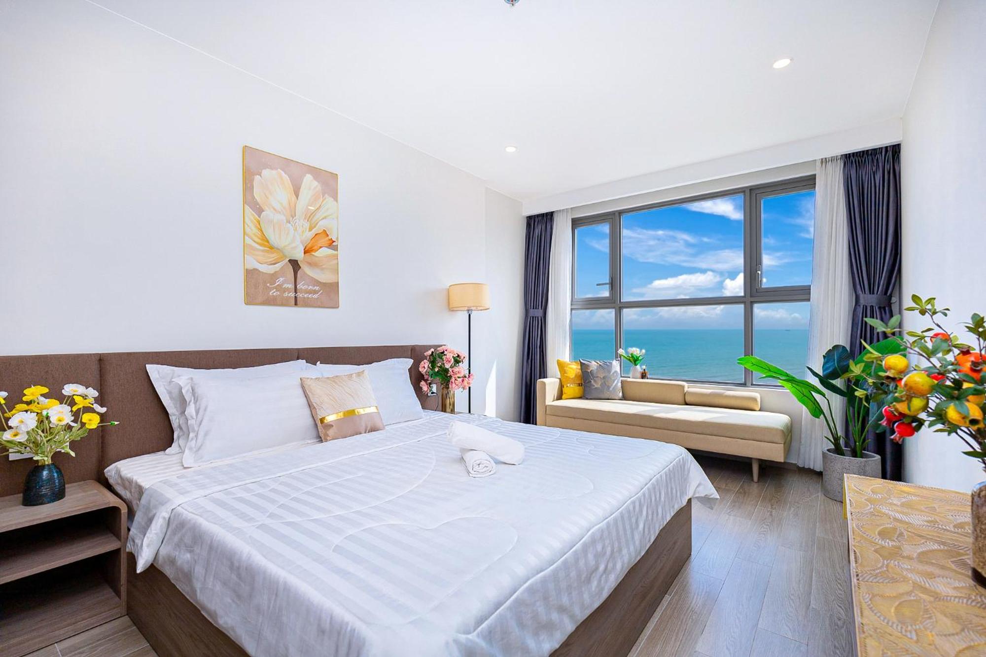 The Song Apartment Vung Tau - Can Ho Ho Boi-Olive Homestay ภายนอก รูปภาพ