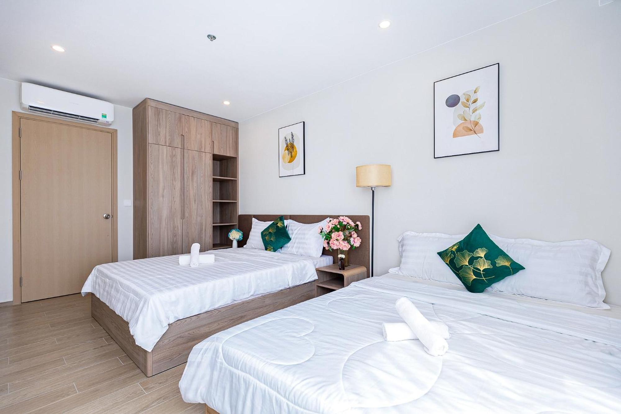 The Song Apartment Vung Tau - Can Ho Ho Boi-Olive Homestay ภายนอก รูปภาพ