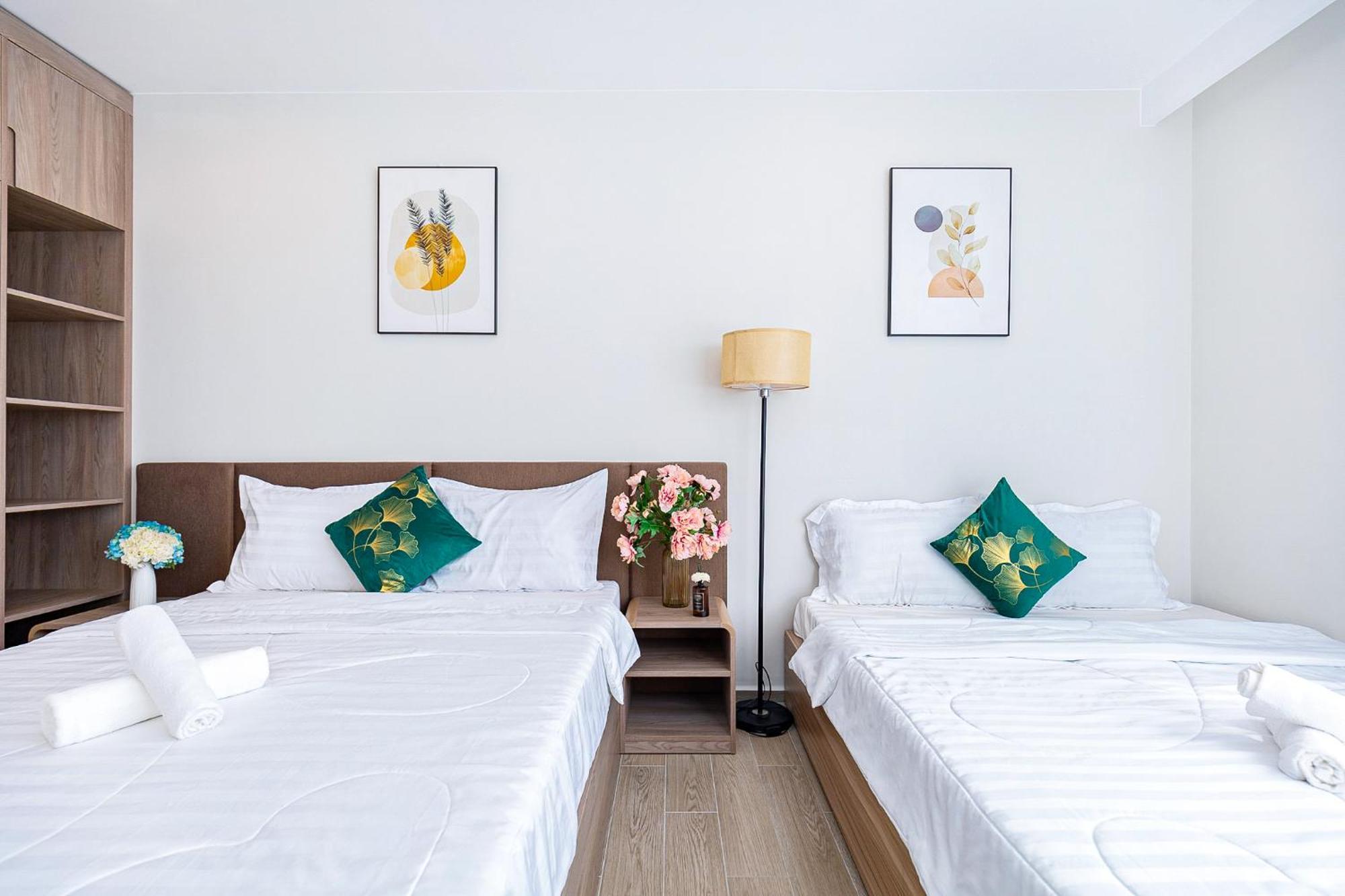 The Song Apartment Vung Tau - Can Ho Ho Boi-Olive Homestay ภายนอก รูปภาพ