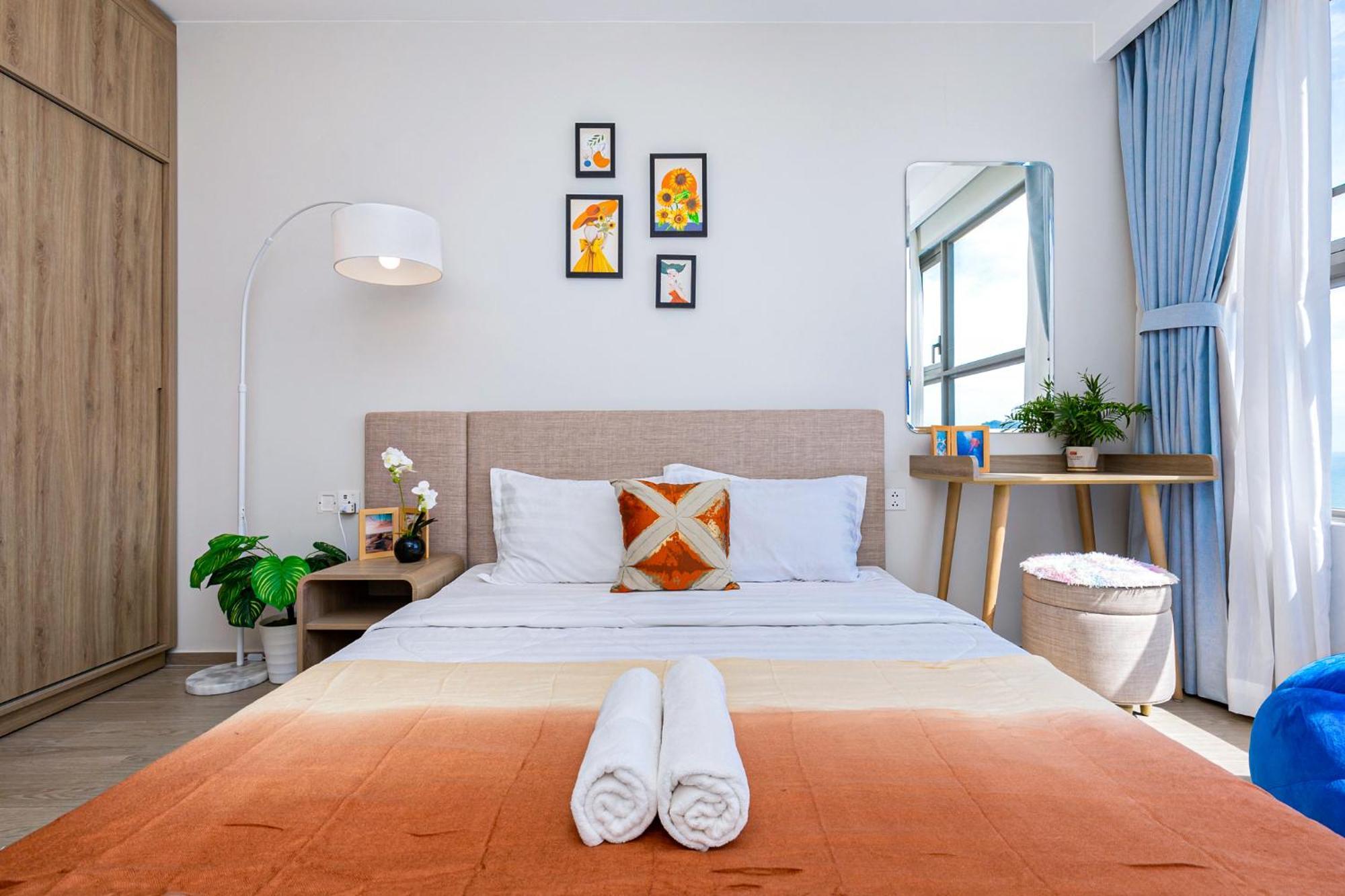 The Song Apartment Vung Tau - Can Ho Ho Boi-Olive Homestay ภายนอก รูปภาพ