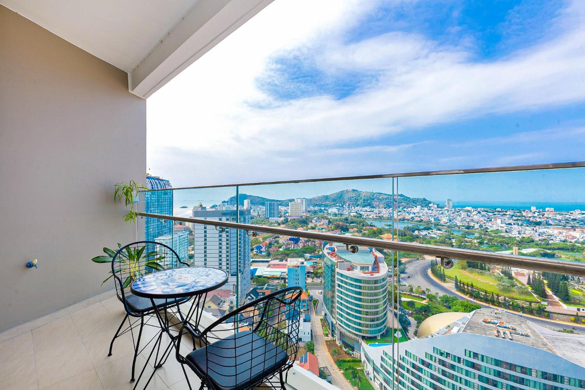 The Song Apartment Vung Tau - Can Ho Ho Boi-Olive Homestay ภายนอก รูปภาพ
