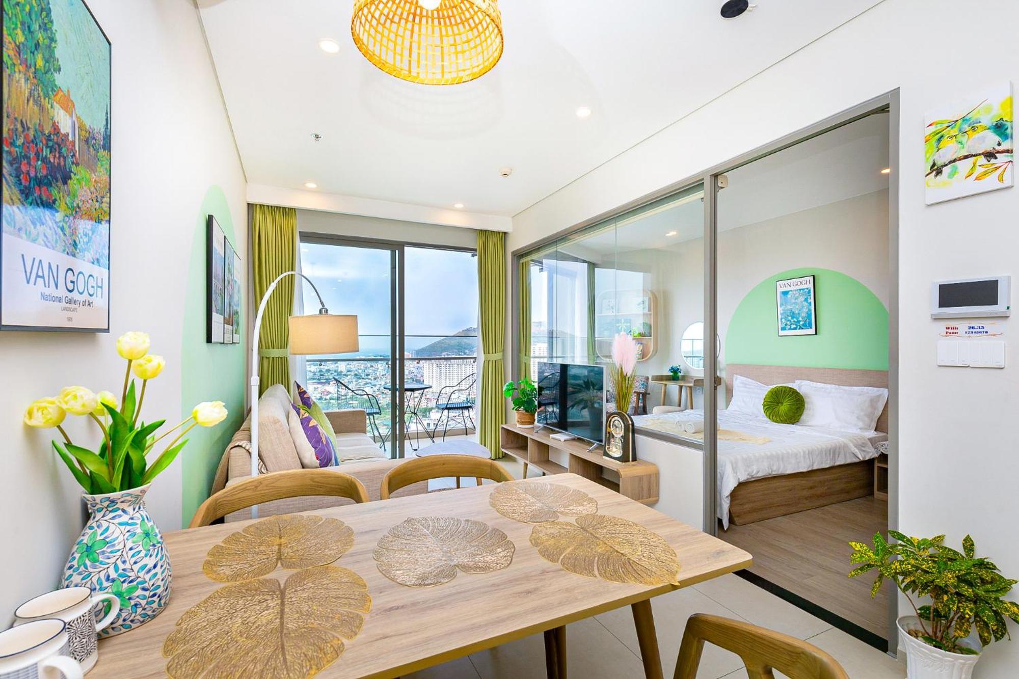 The Song Apartment Vung Tau - Can Ho Ho Boi-Olive Homestay ภายนอก รูปภาพ