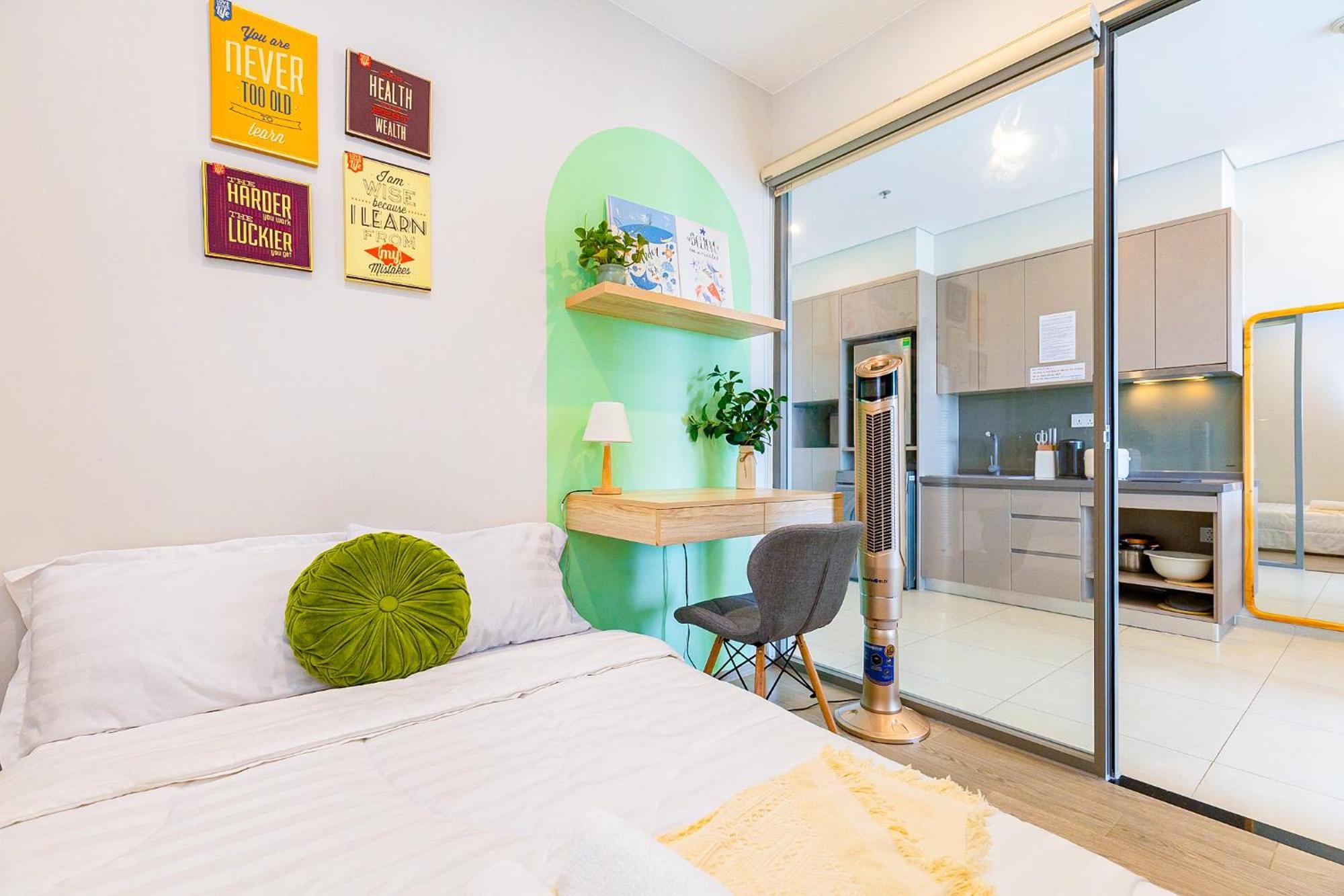 The Song Apartment Vung Tau - Can Ho Ho Boi-Olive Homestay ภายนอก รูปภาพ