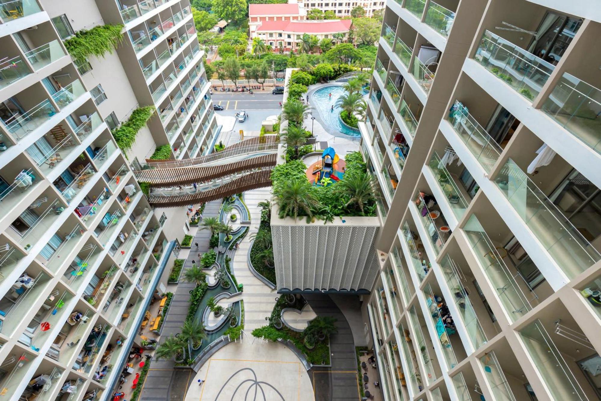 The Song Apartment Vung Tau - Can Ho Ho Boi-Olive Homestay ภายนอก รูปภาพ