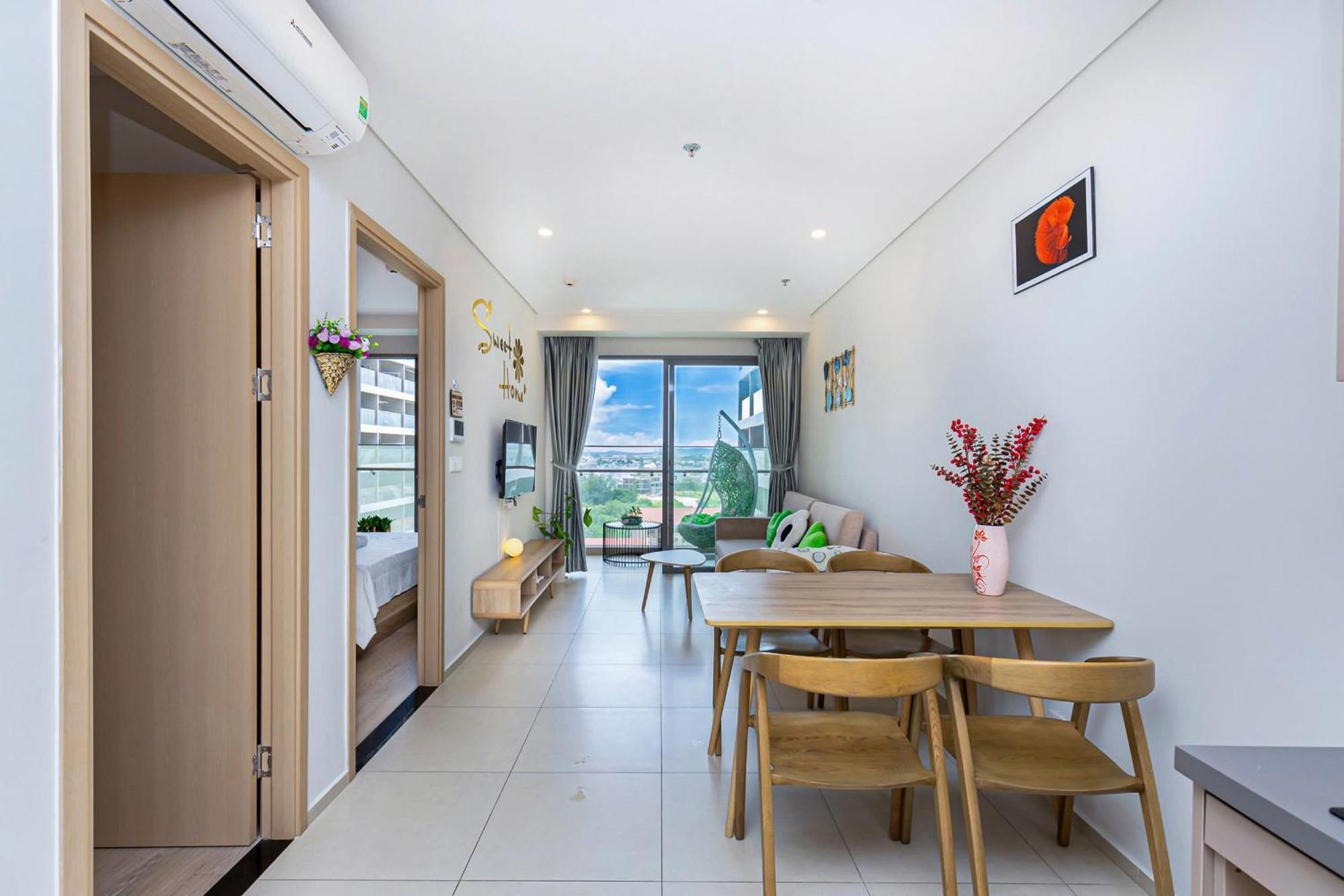The Song Apartment Vung Tau - Can Ho Ho Boi-Olive Homestay ภายนอก รูปภาพ