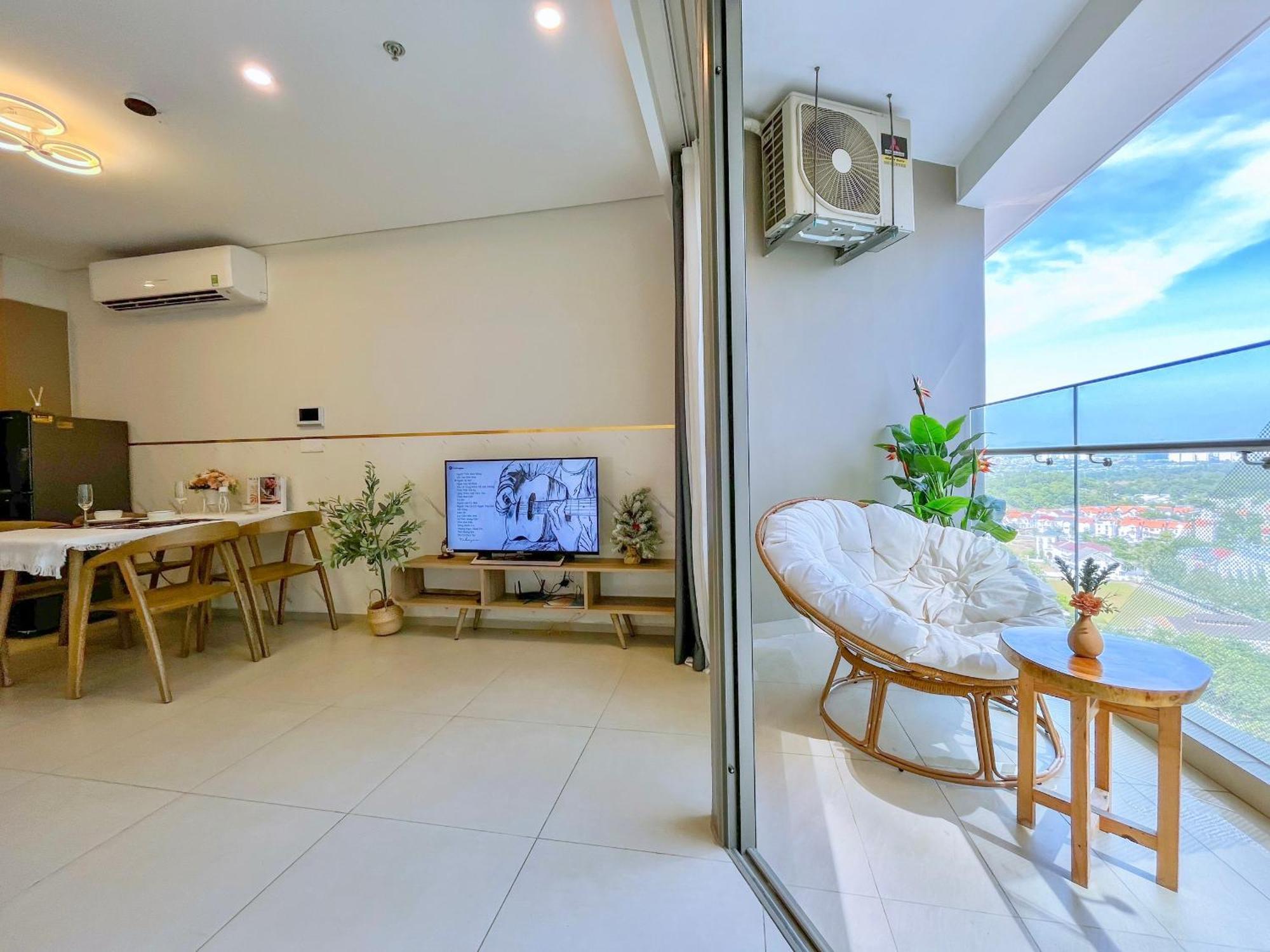 The Song Apartment Vung Tau - Can Ho Ho Boi-Olive Homestay ภายนอก รูปภาพ