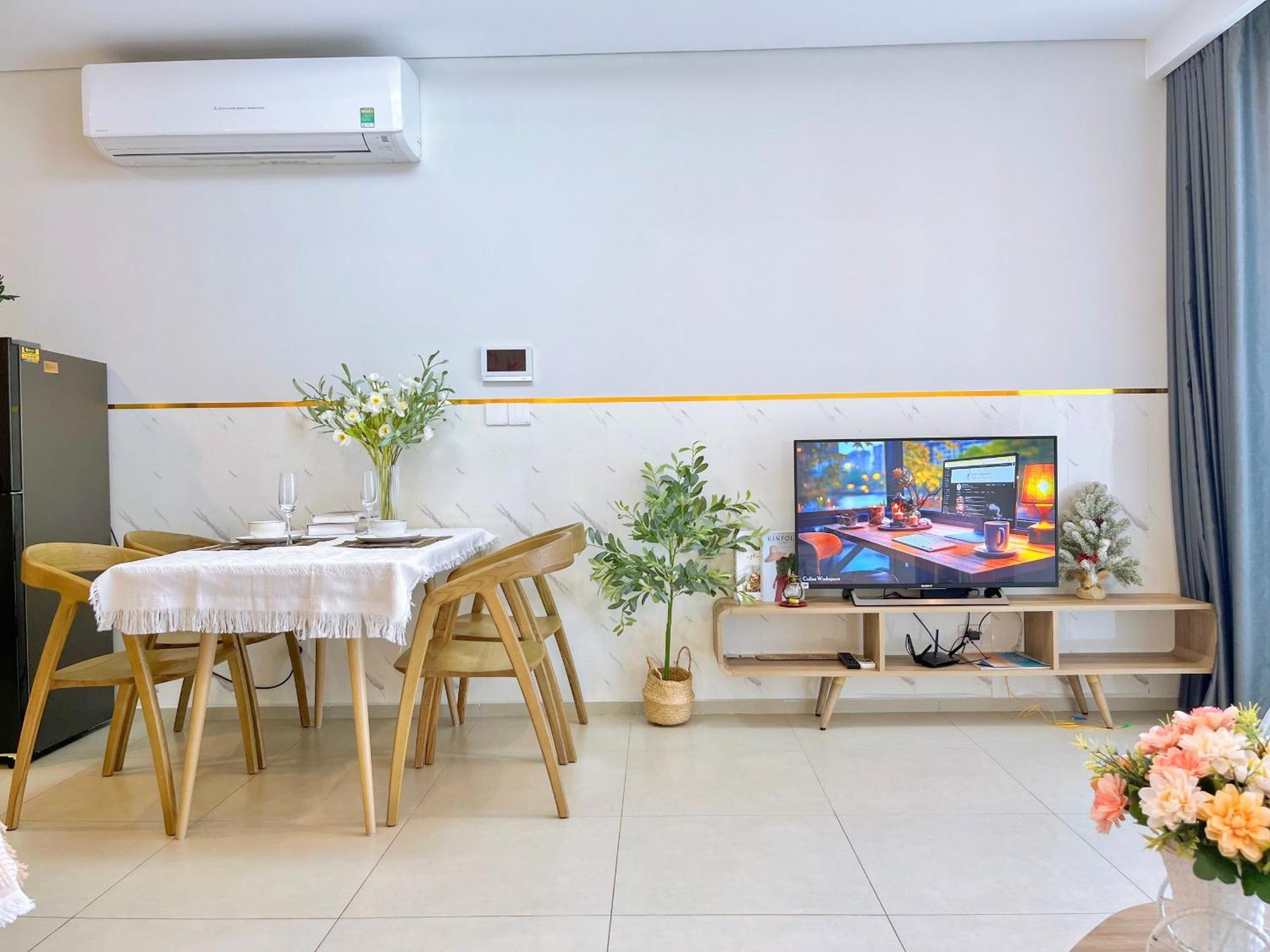 The Song Apartment Vung Tau - Can Ho Ho Boi-Olive Homestay ภายนอก รูปภาพ