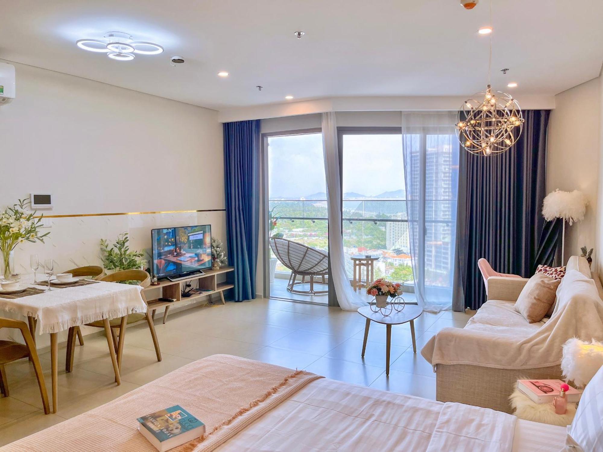 The Song Apartment Vung Tau - Can Ho Ho Boi-Olive Homestay ภายนอก รูปภาพ