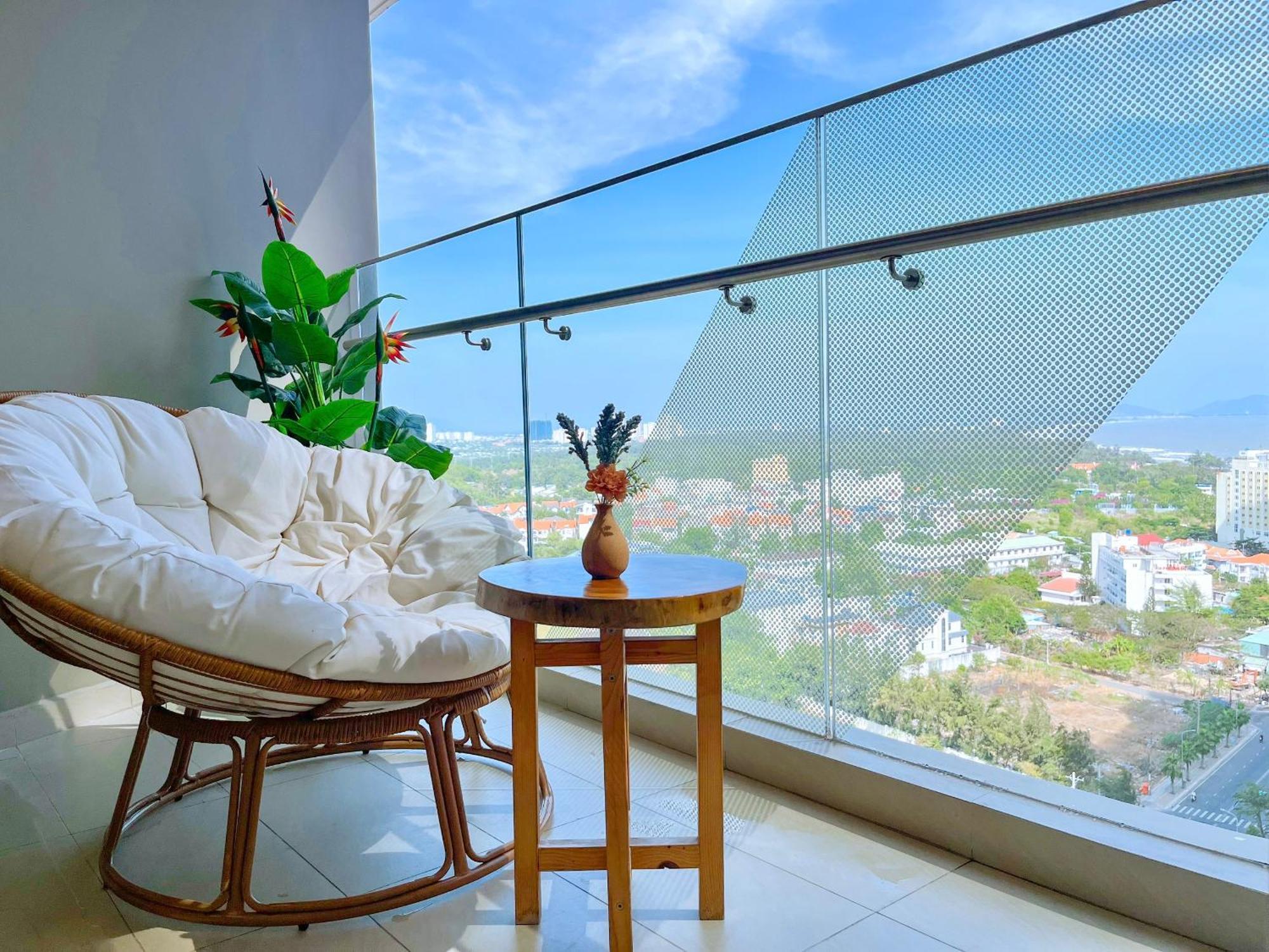 The Song Apartment Vung Tau - Can Ho Ho Boi-Olive Homestay ภายนอก รูปภาพ