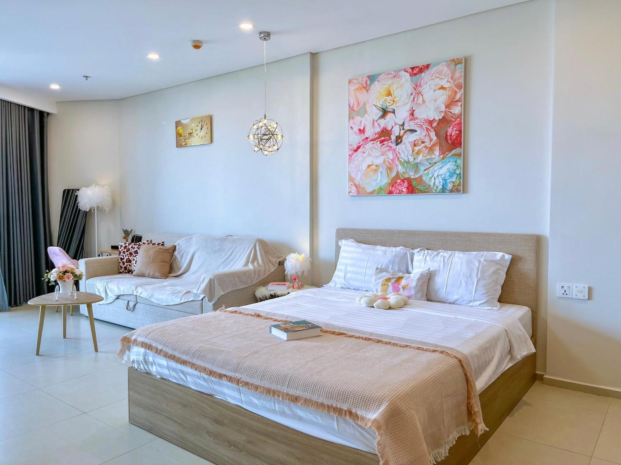The Song Apartment Vung Tau - Can Ho Ho Boi-Olive Homestay ภายนอก รูปภาพ