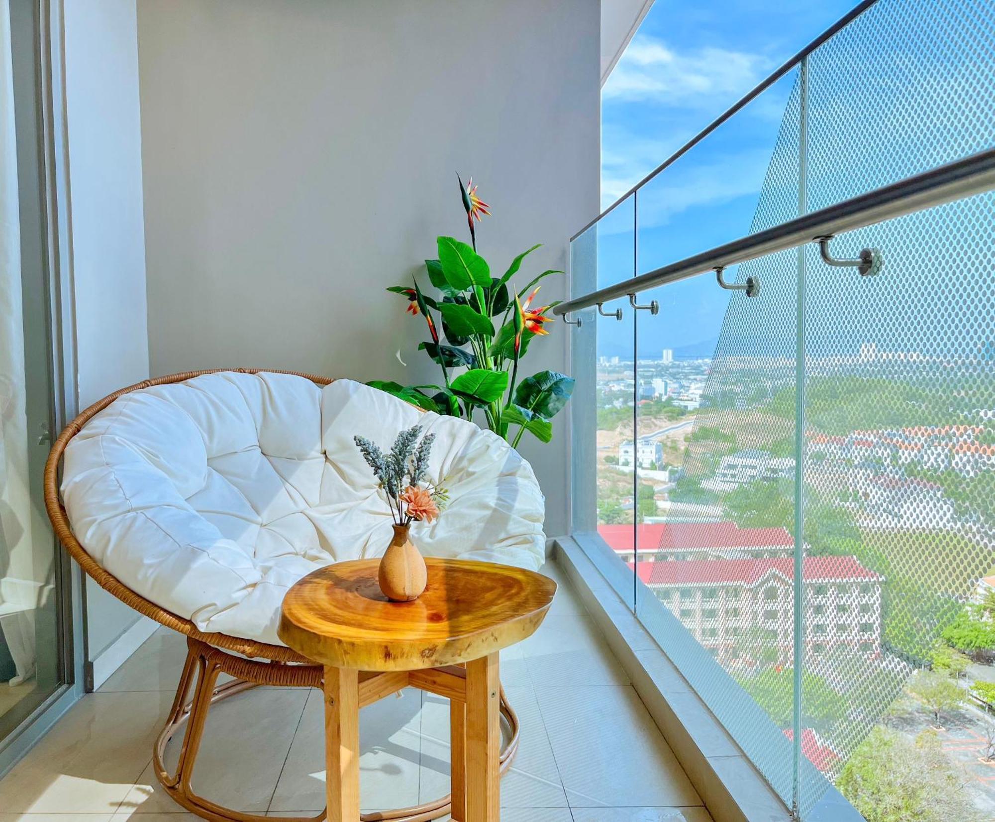 The Song Apartment Vung Tau - Can Ho Ho Boi-Olive Homestay ภายนอก รูปภาพ