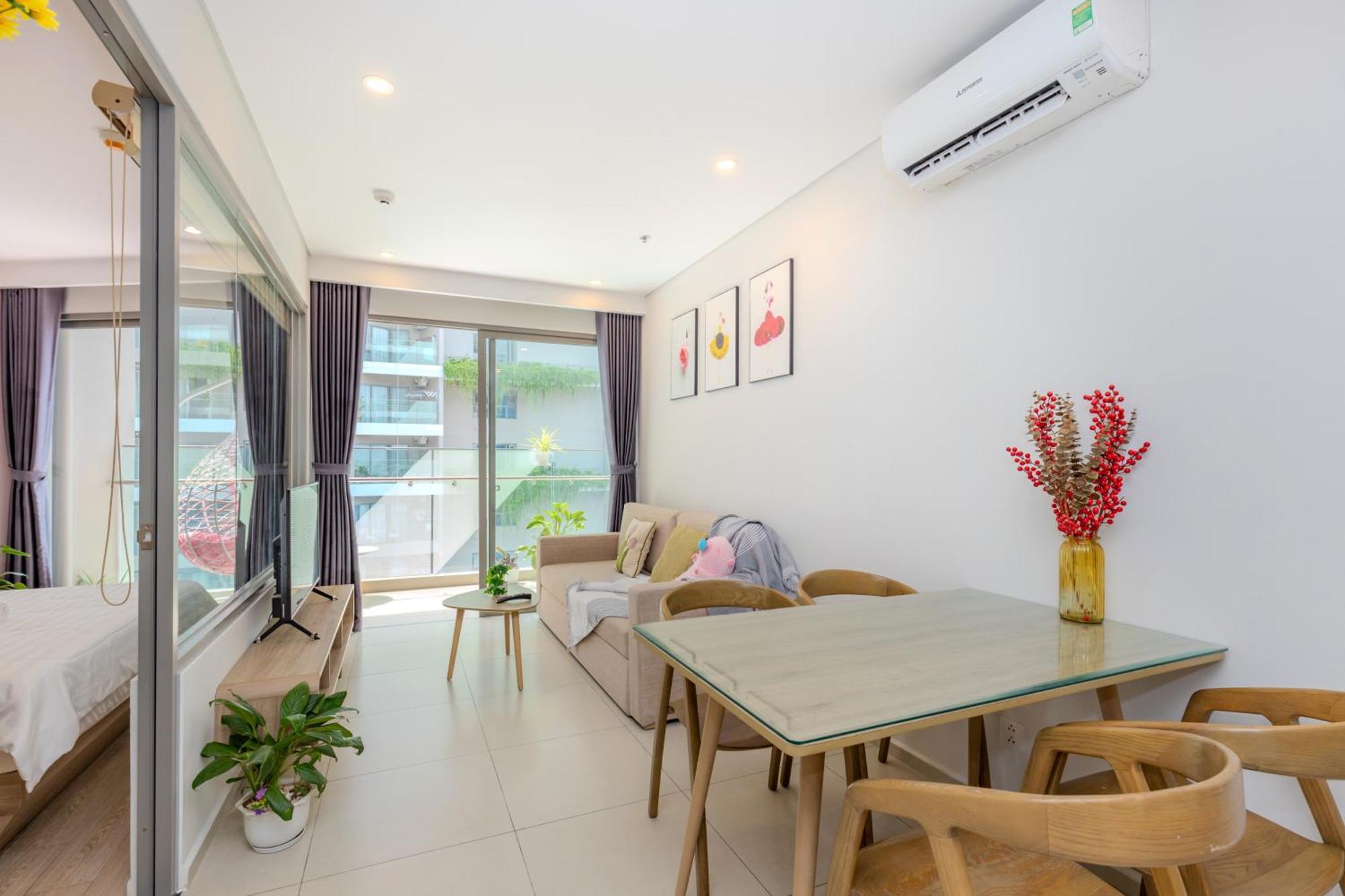 The Song Apartment Vung Tau - Can Ho Ho Boi-Olive Homestay ภายนอก รูปภาพ
