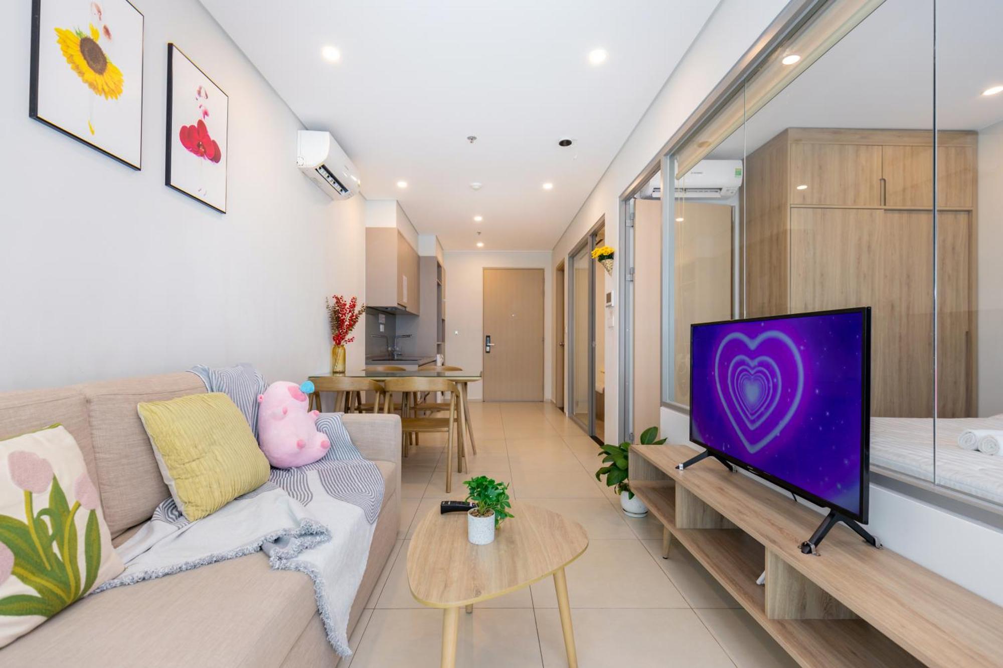 The Song Apartment Vung Tau - Can Ho Ho Boi-Olive Homestay ภายนอก รูปภาพ
