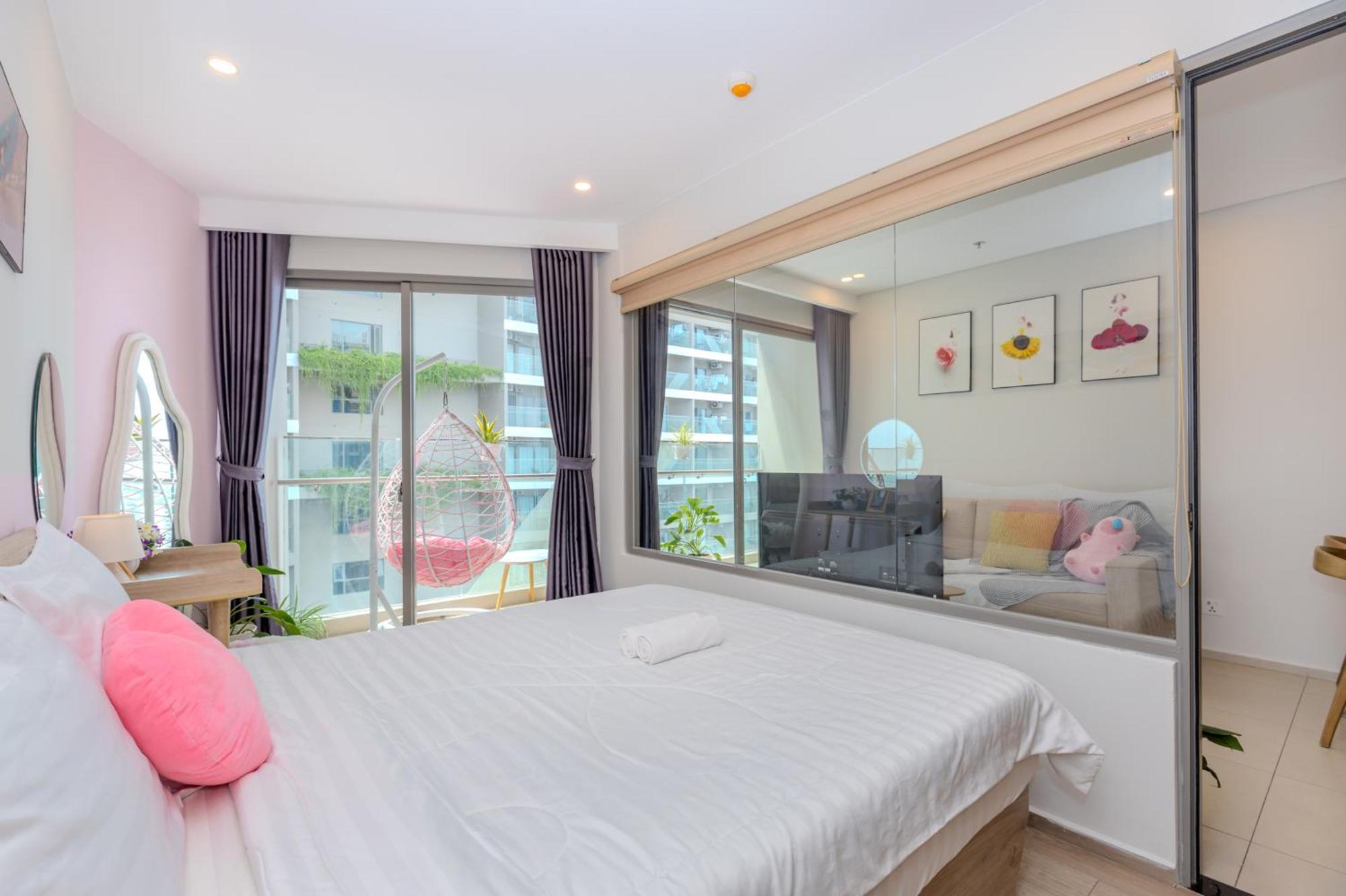 The Song Apartment Vung Tau - Can Ho Ho Boi-Olive Homestay ภายนอก รูปภาพ