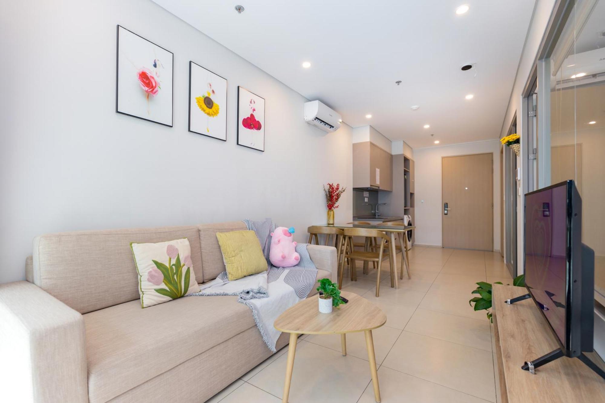 The Song Apartment Vung Tau - Can Ho Ho Boi-Olive Homestay ภายนอก รูปภาพ
