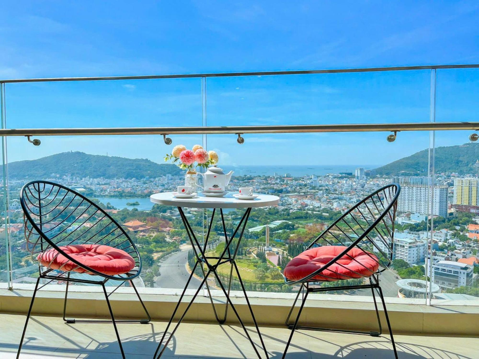 The Song Apartment Vung Tau - Can Ho Ho Boi-Olive Homestay ภายนอก รูปภาพ