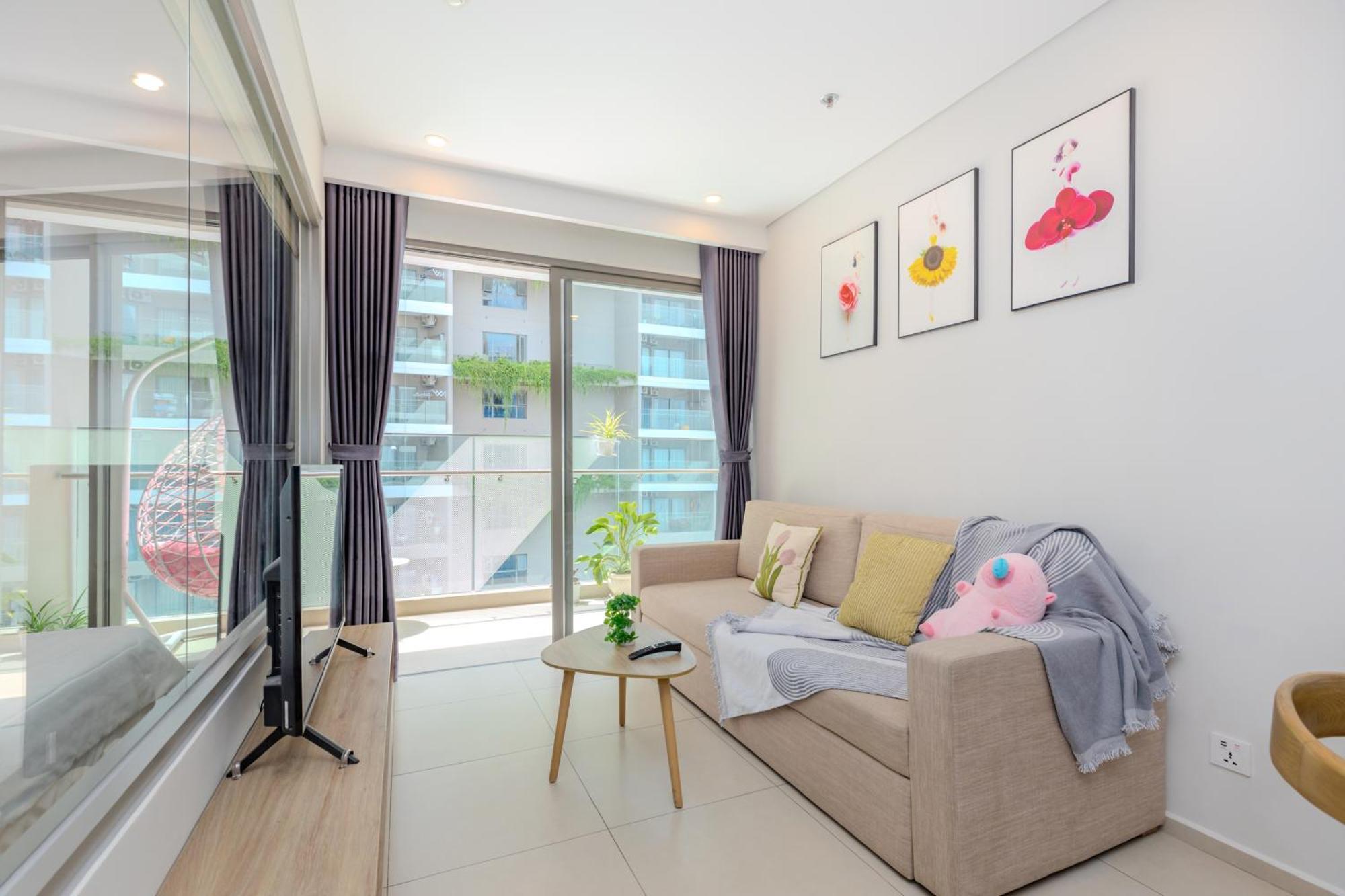 The Song Apartment Vung Tau - Can Ho Ho Boi-Olive Homestay ภายนอก รูปภาพ