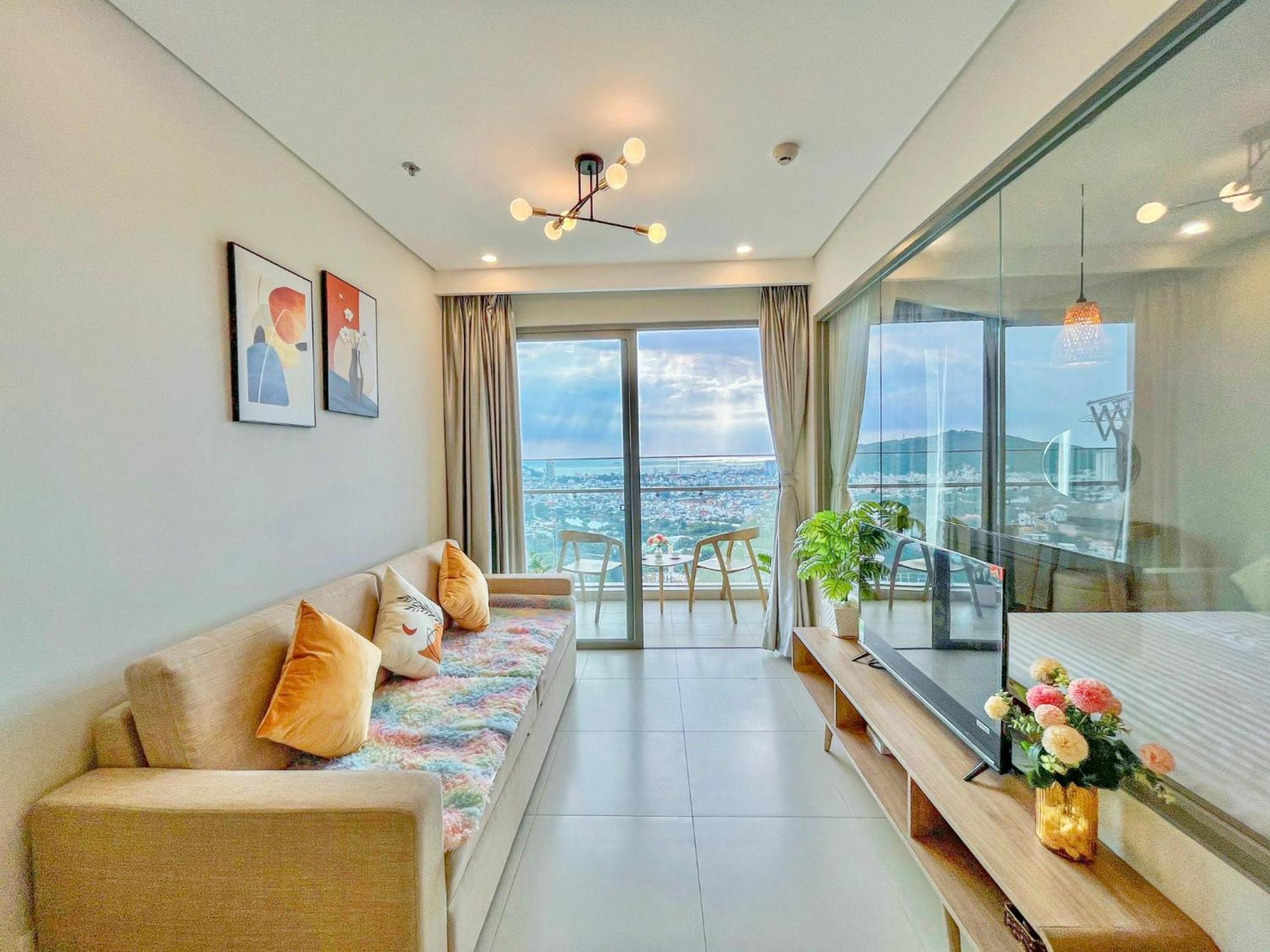 The Song Apartment Vung Tau - Can Ho Ho Boi-Olive Homestay ภายนอก รูปภาพ