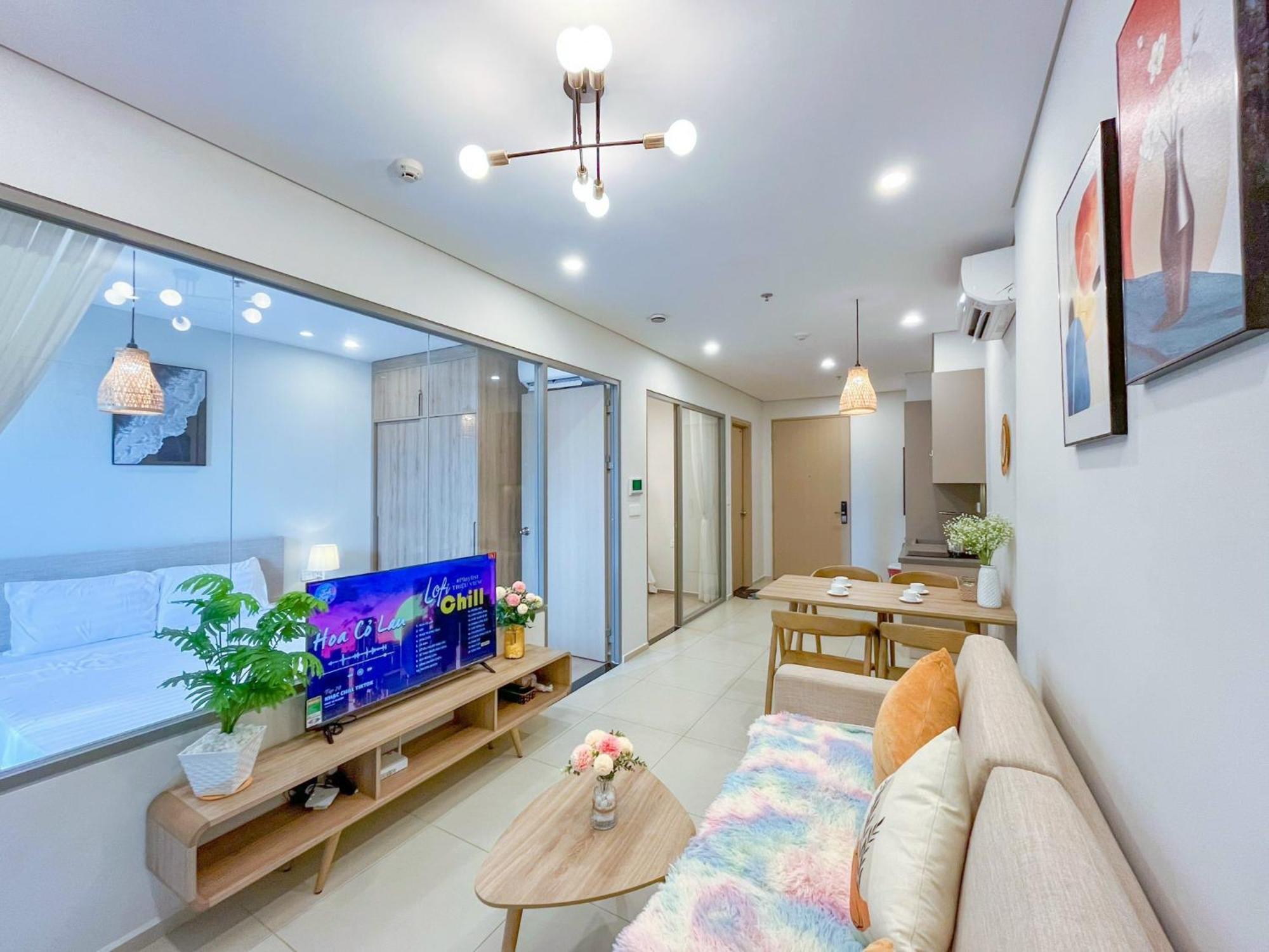 The Song Apartment Vung Tau - Can Ho Ho Boi-Olive Homestay ภายนอก รูปภาพ